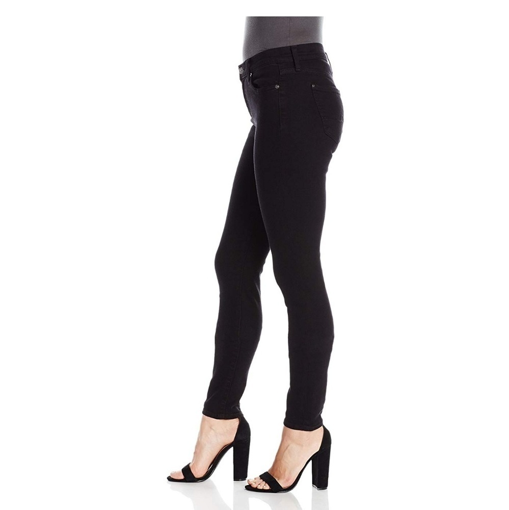 7 for All Mandkind - Desert Black Genevere Skinny - Picture 2 of 5